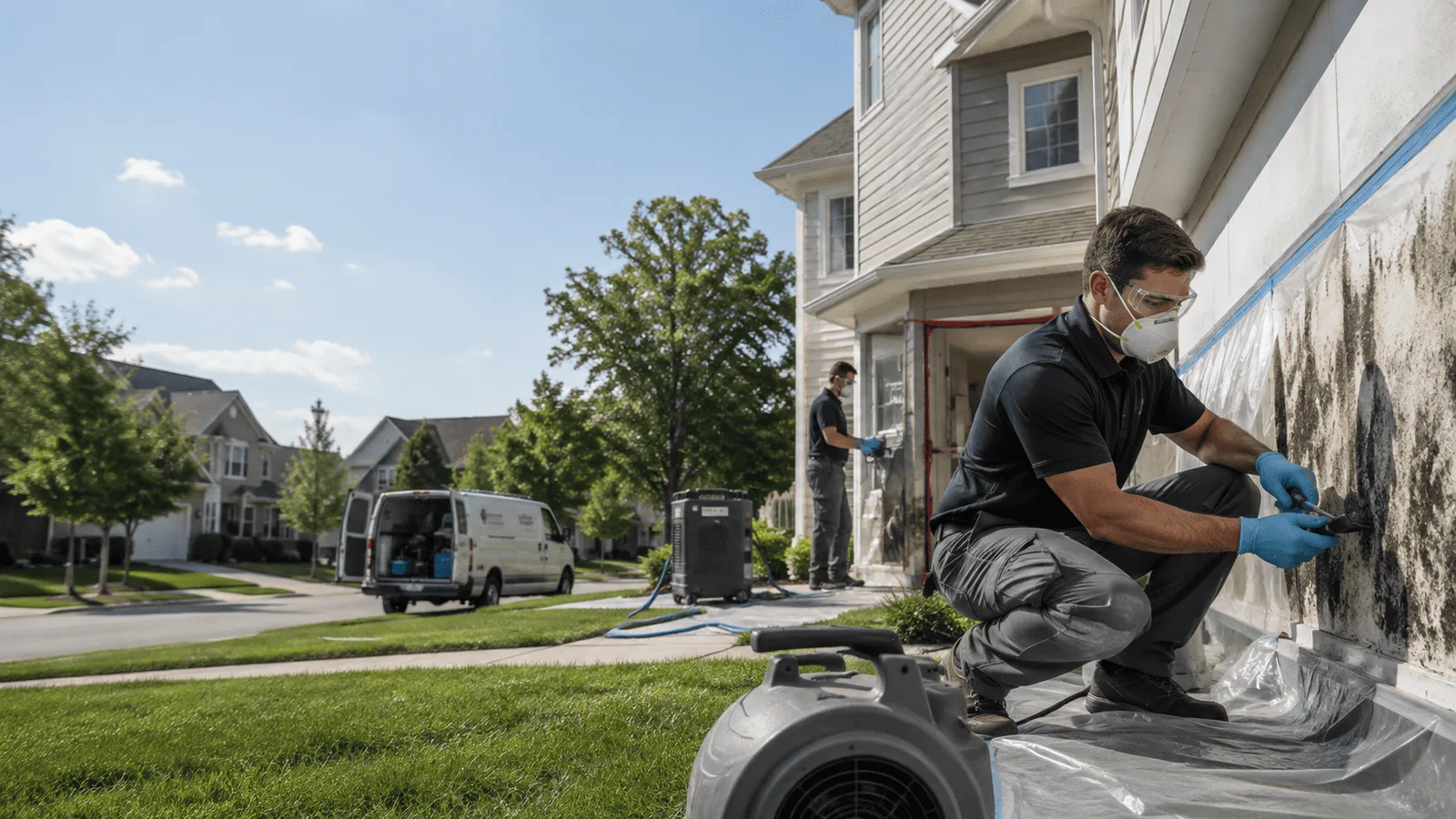 Mold Inspection company in Fenwick, WV