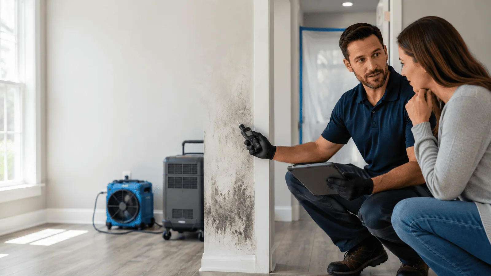 Mold Inspection Fenwick, WV FAQs