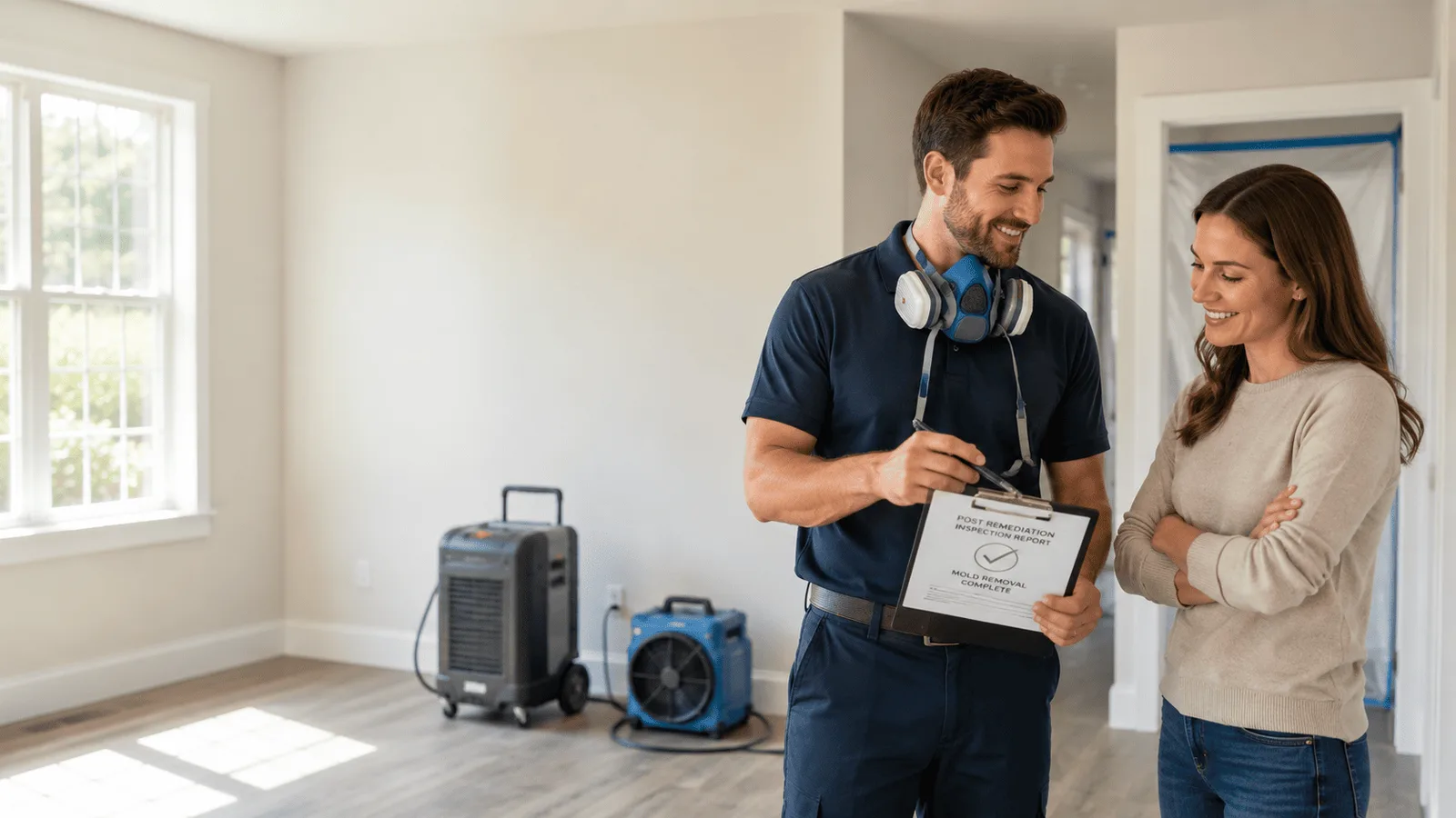 Why choose Mold Inspection in Fenwick, WV